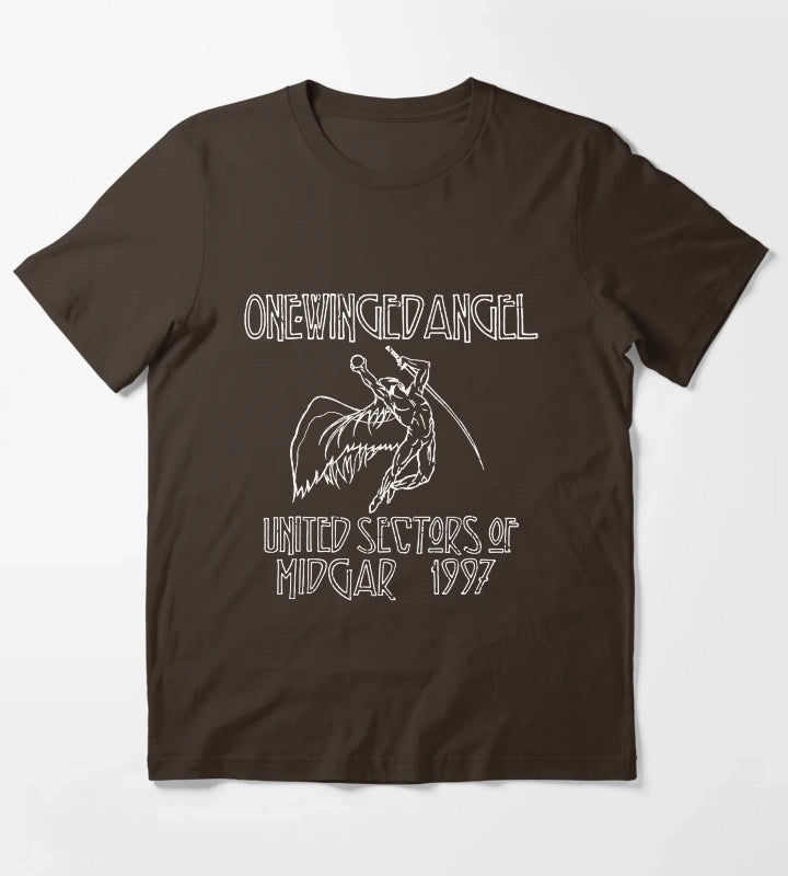 Led Highwind OneWinged Angel T-Shirt Brown