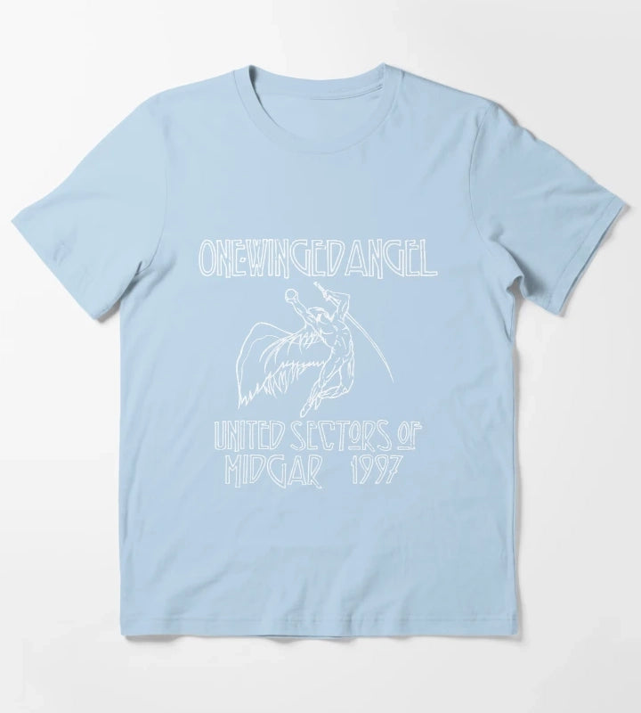 Led Highwind OneWinged Angel T-Shirt Sky Blue