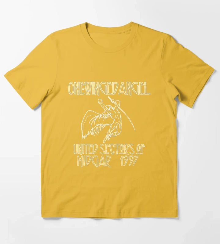 Led Highwind OneWinged Angel T-Shirt Yellow