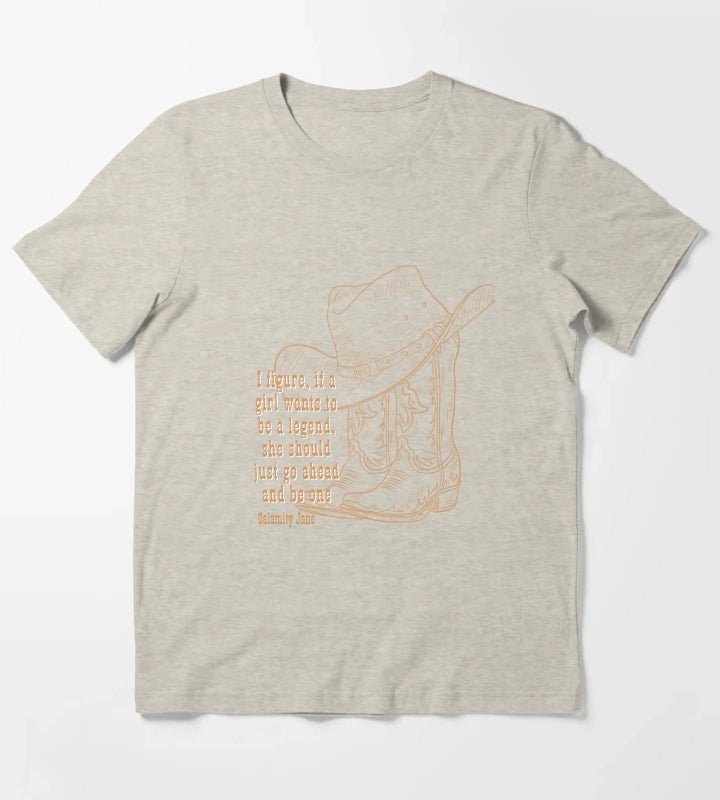 Legend Cowgirl T-Shirt Cream