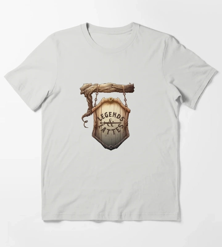 Legends Lattes inspired T-Shirt Light Grey