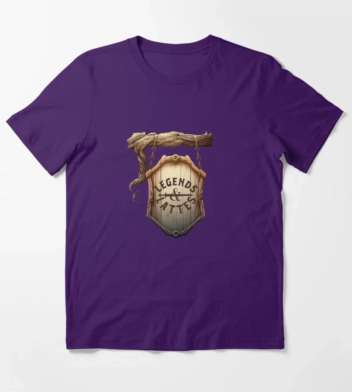 Legends Lattes inspired T-Shirt Purple