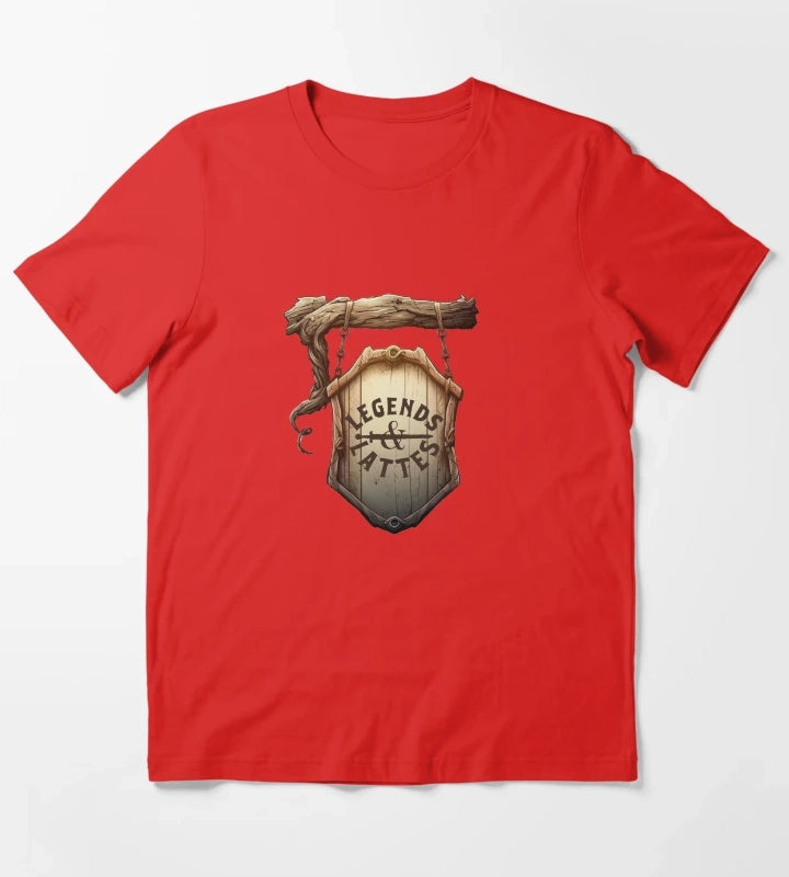 Legends Lattes inspired T-Shirt Red