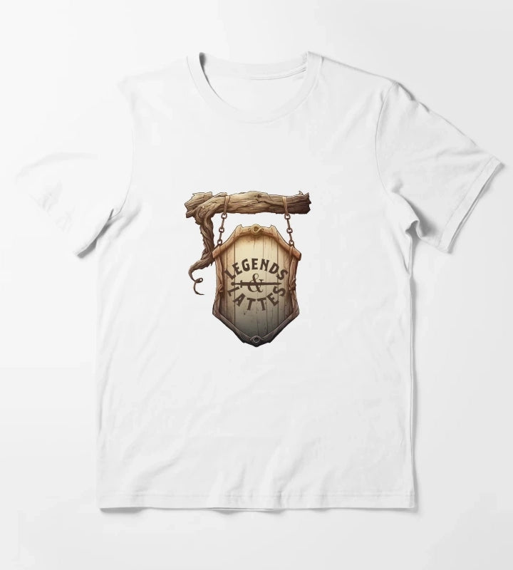 Legends Lattes inspired T-Shirt White