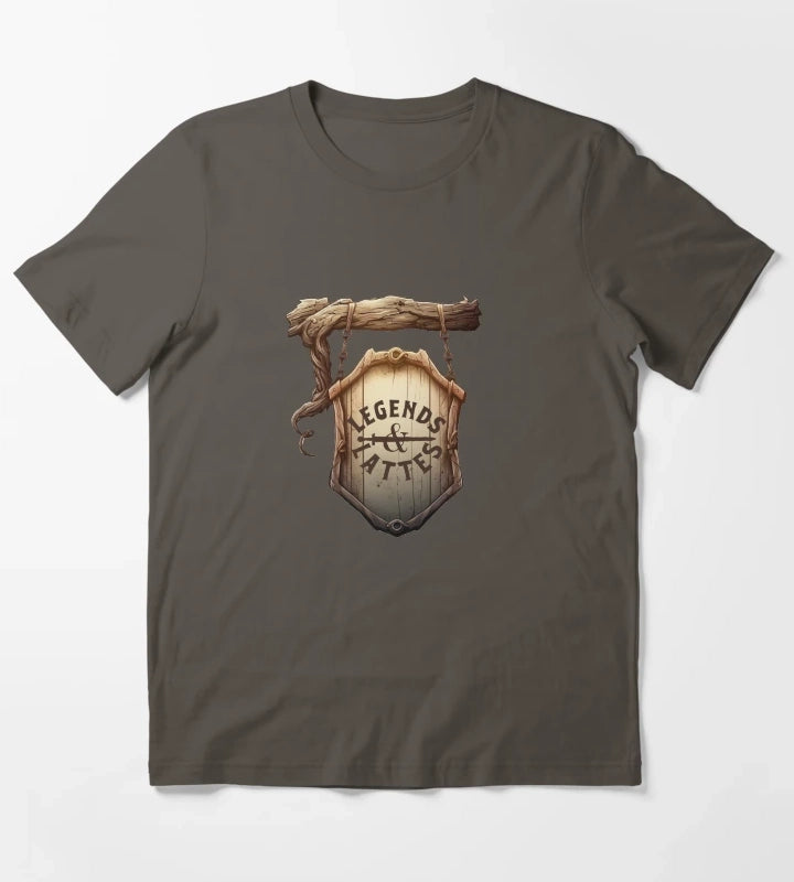 Legends Lattes inspired T-Shirt Dark Grey