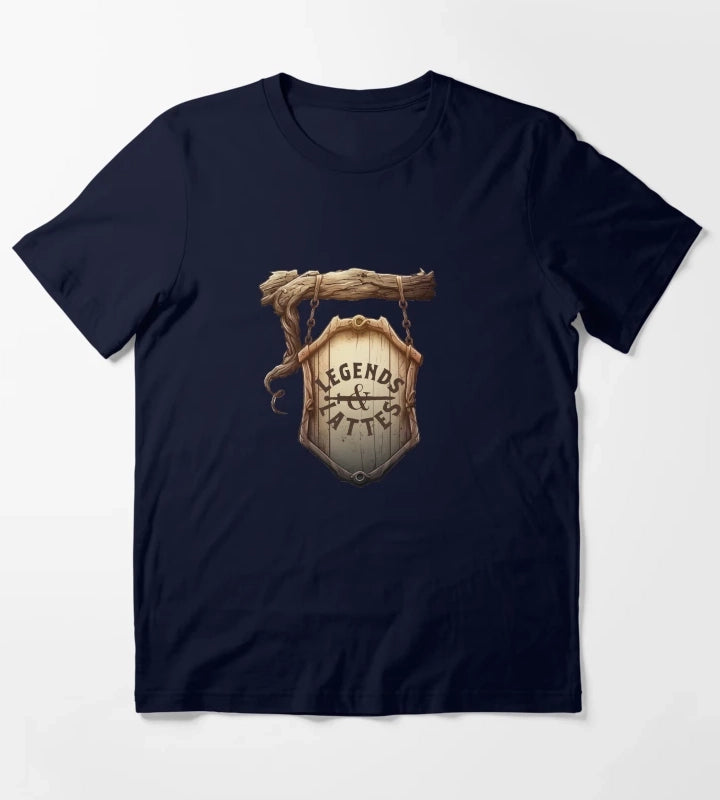 Legends Lattes inspired T-Shirt Navy