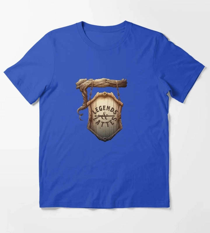 Legends Lattes inspired T-Shirt Blue