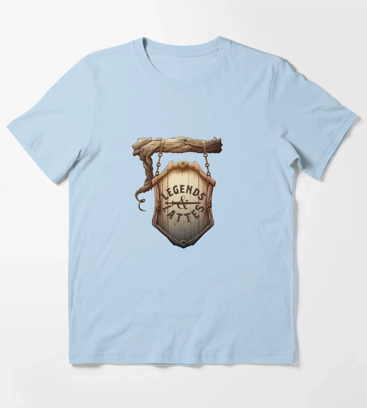 Legends Lattes inspired T-Shirt Sky Blue
