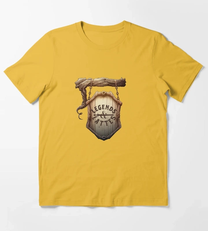 Legends Lattes inspired T-Shirt Yellow