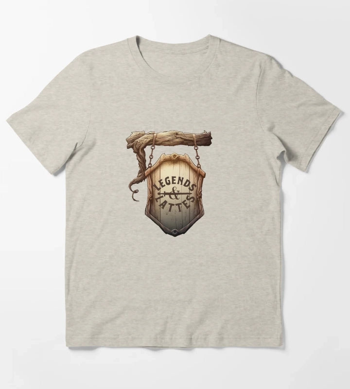 Legends Lattes inspired T-Shirt Cream