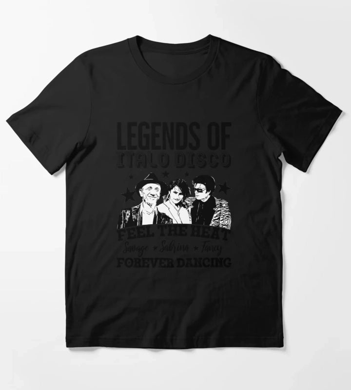 Legends of Italo DiscoUnited in Rhythm T-Shirt
