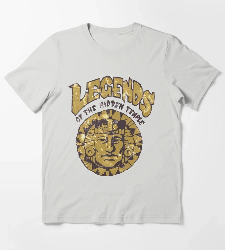 Legends of the Hidden Temple T-Shirt Light Grey
