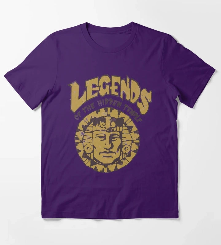 Legends of the Hidden Temple T-Shirt Purple