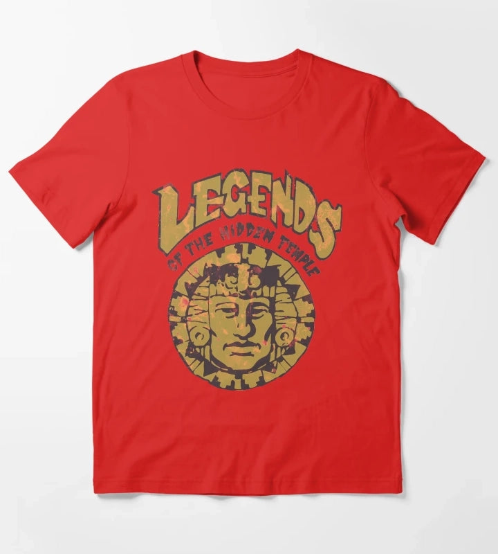 Legends of the Hidden Temple T-Shirt Red