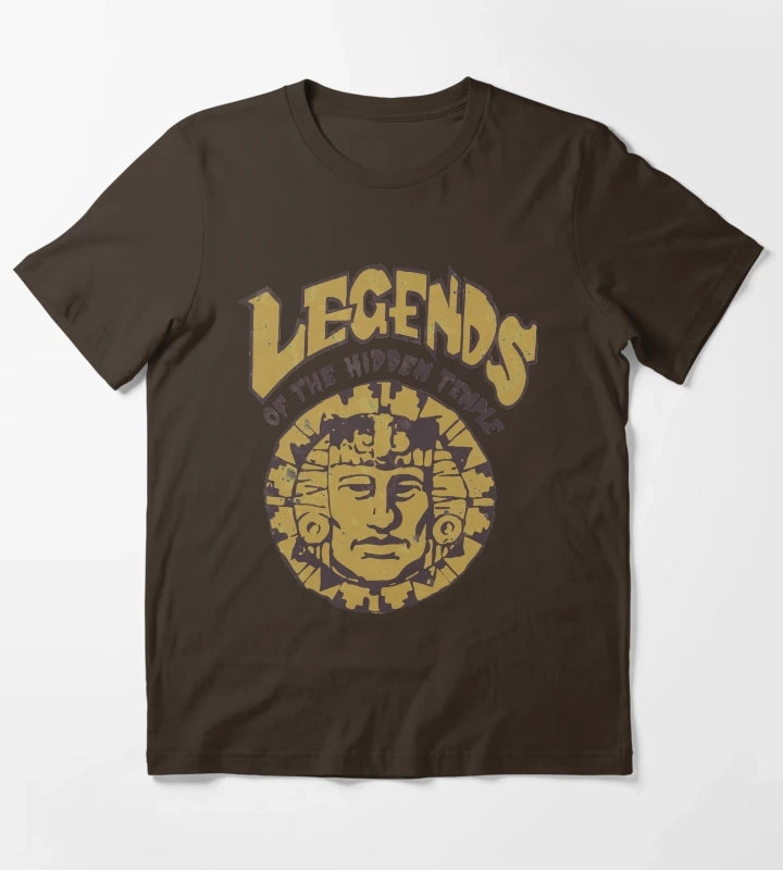 Legends of the Hidden Temple T-Shirt Brown
