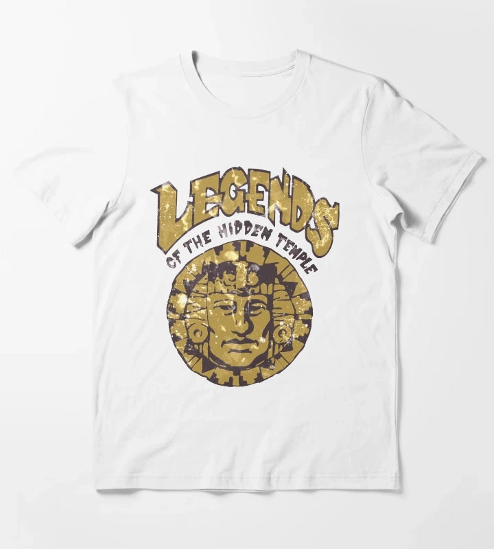Legends of the Hidden Temple T-Shirt White