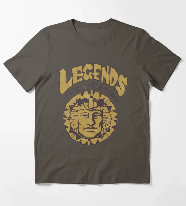 Legends of the Hidden Temple T-Shirt Dark Grey