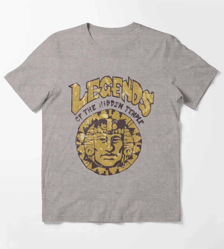 Legends of the Hidden Temple T-Shirt Heather Grey