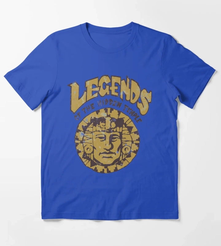 Legends of the Hidden Temple T-Shirt Blue