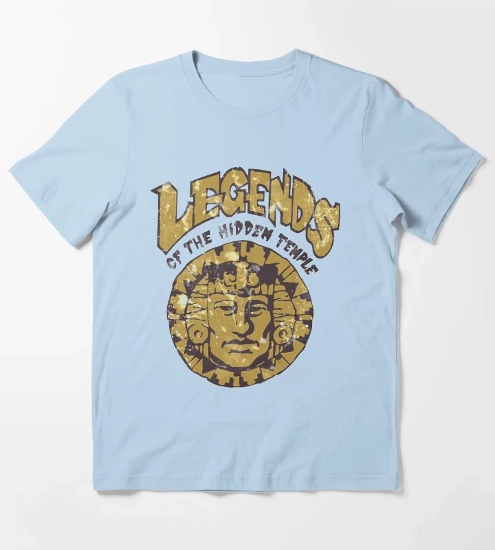 Legends of the Hidden Temple T-Shirt Sky Blue