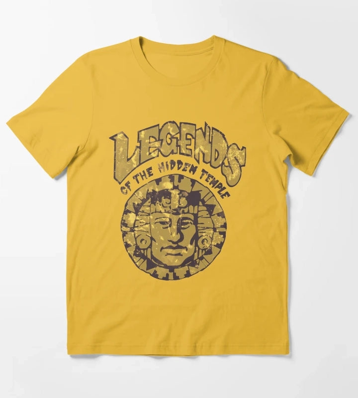 Legends of the Hidden Temple T-Shirt Yellow