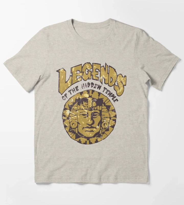 Legends of the Hidden Temple T-Shirt Cream