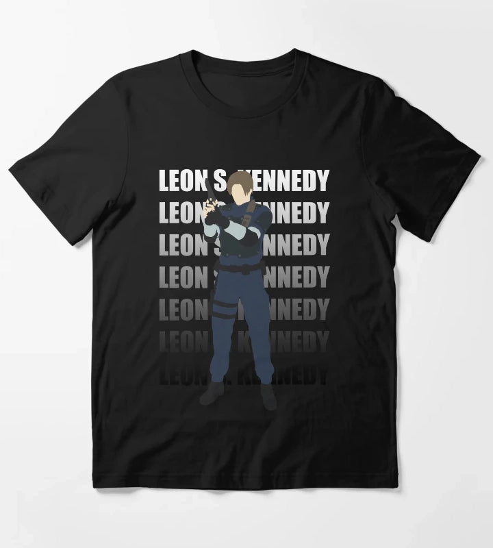 Leon Kennedy Residen Evil 2 T-Shirt