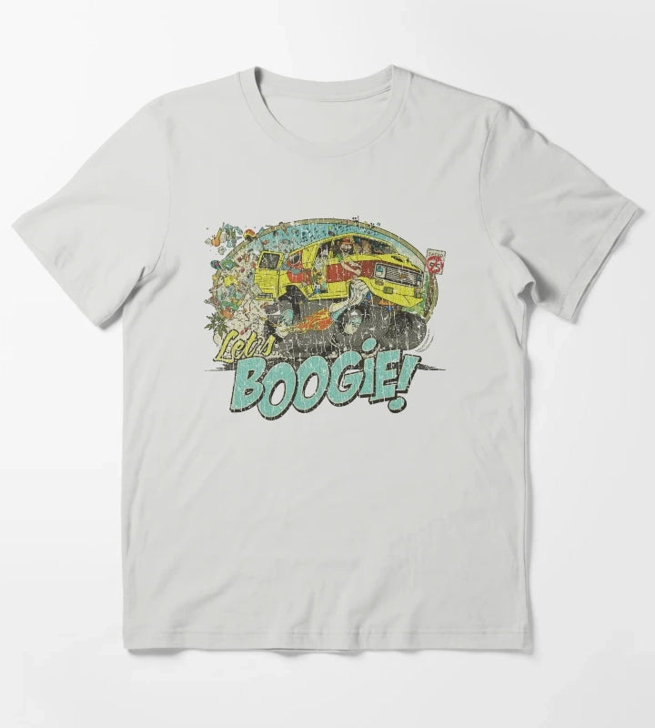 Lets Boogie 1970 T-Shirt Light Grey