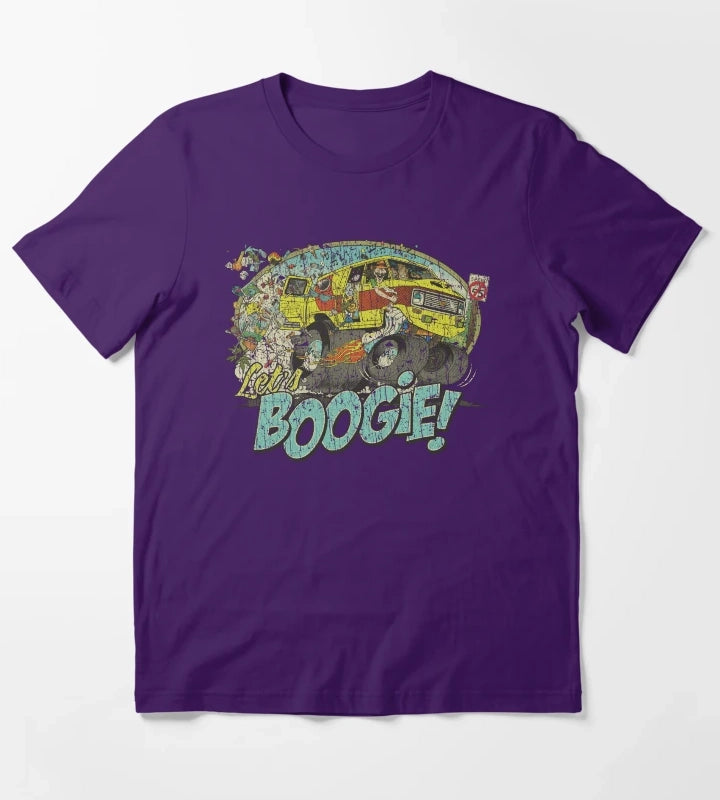 Lets Boogie 1970 T-Shirt Purple