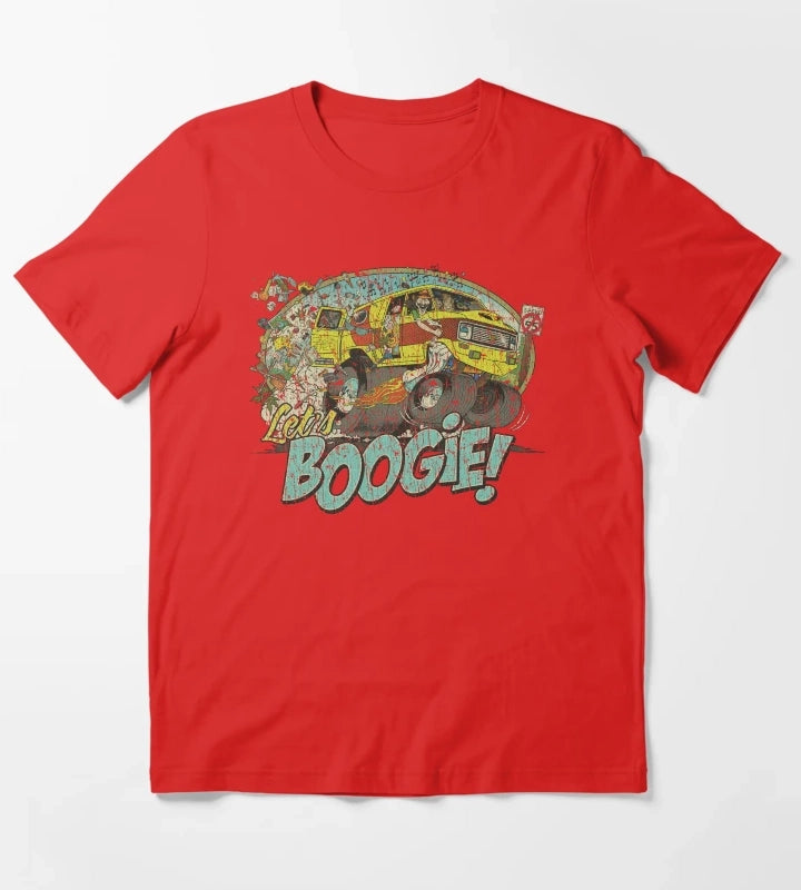 Lets Boogie 1970 T-Shirt Red