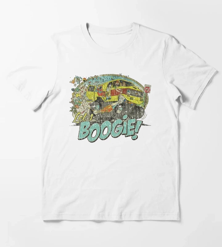 Lets Boogie 1970 T-Shirt White