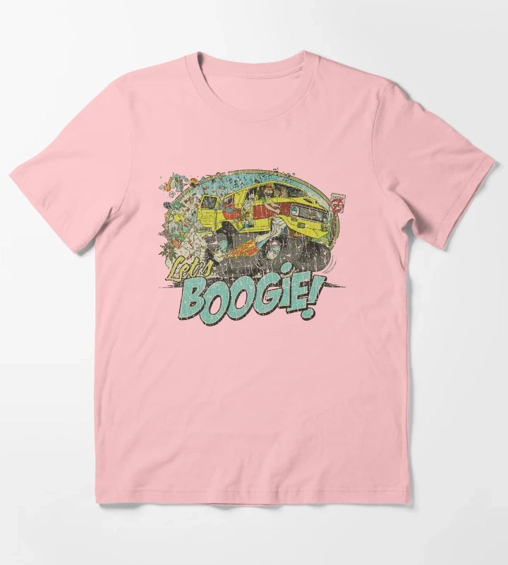 Lets Boogie 1970 T-Shirt Dark Grey