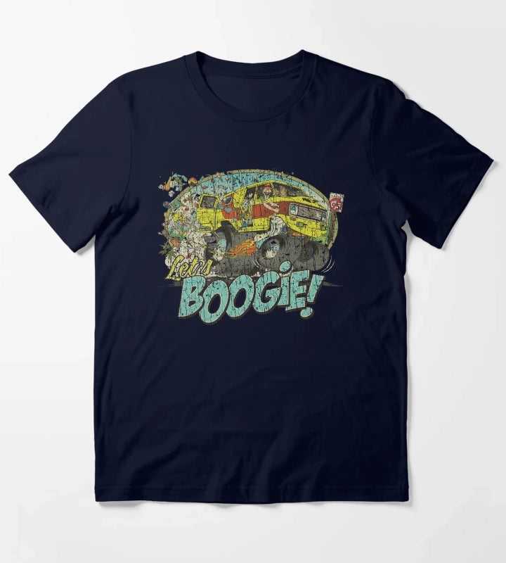 Lets Boogie 1970 T-Shirt Navy