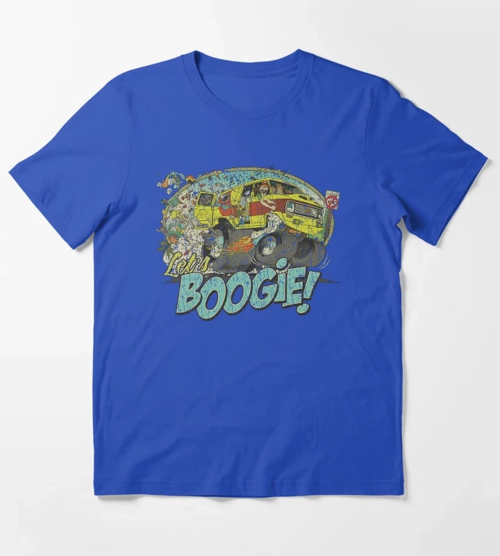 Lets Boogie 1970 T-Shirt Blue