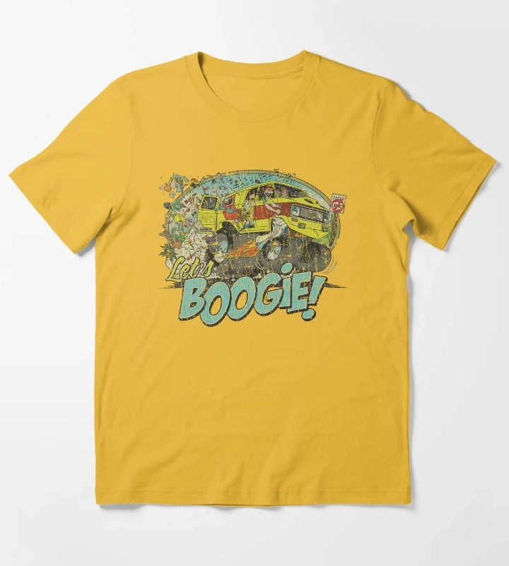 Lets Boogie 1970 T-Shirt Yellow