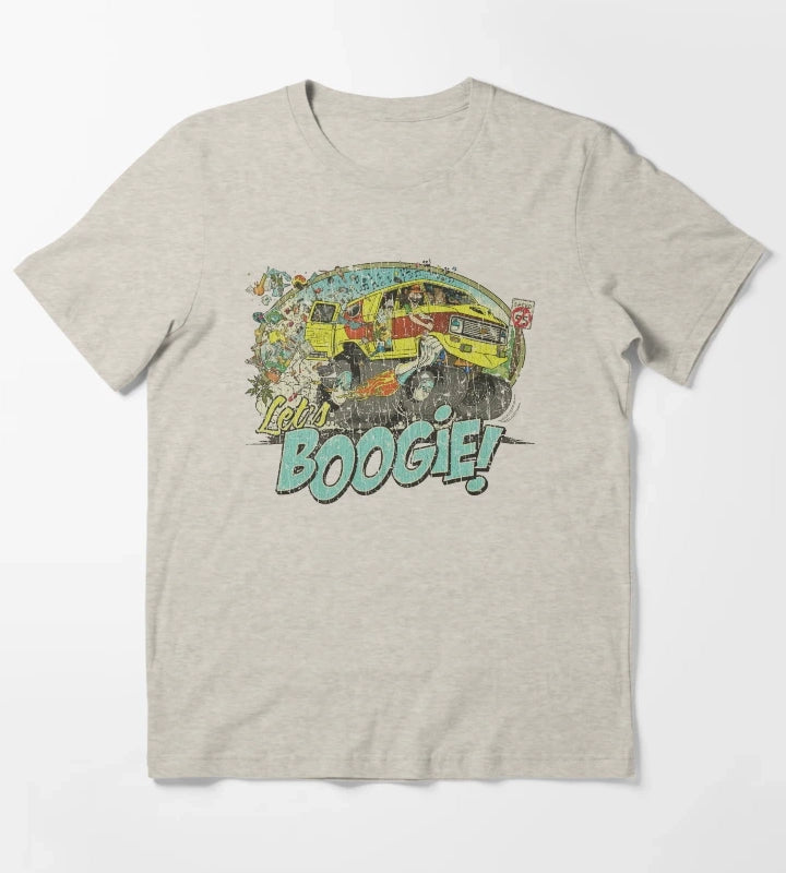 Lets Boogie 1970 T-Shirt Cream