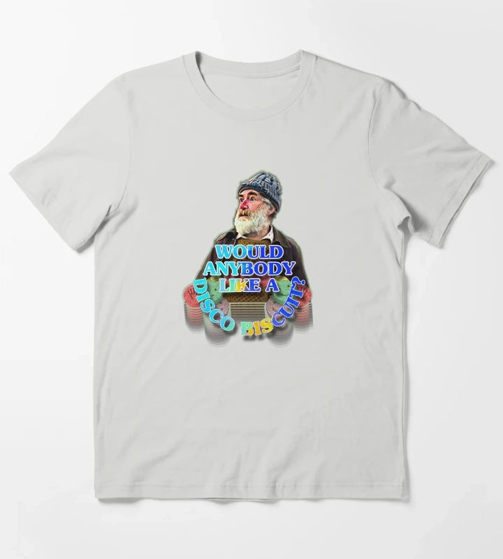 Lets Bring Down The Government T-Shirt Light Grey