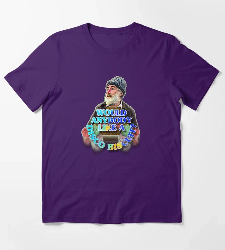 Lets Bring Down The Government T-Shirt Purple