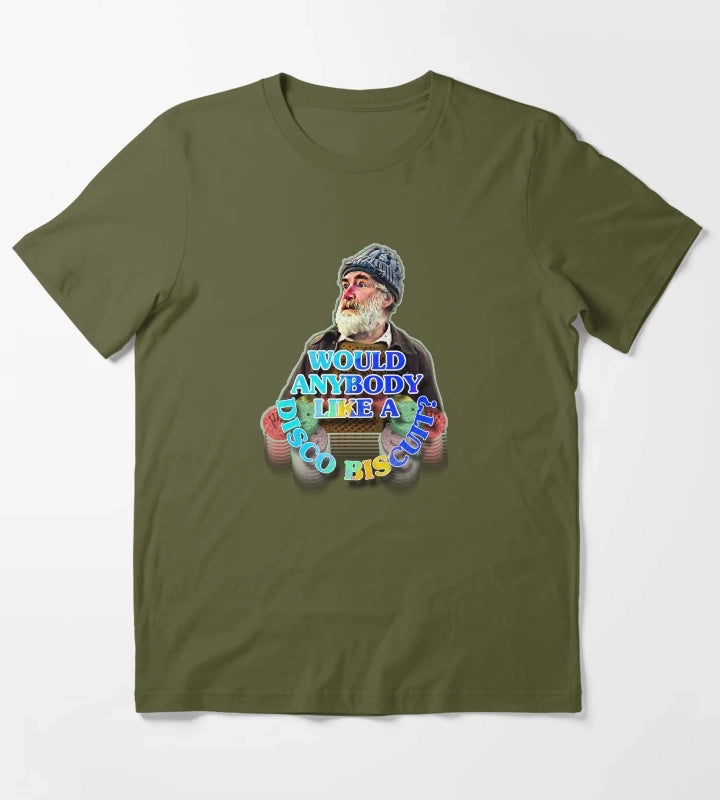 Lets Bring Down The Government T-Shirt Olive Green