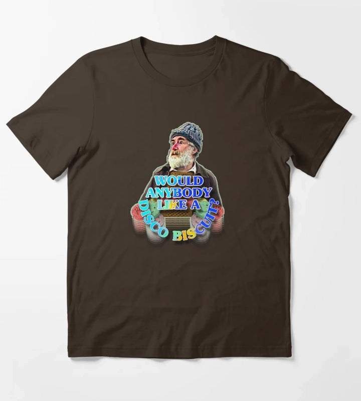 Lets Bring Down The Government T-Shirt Brown