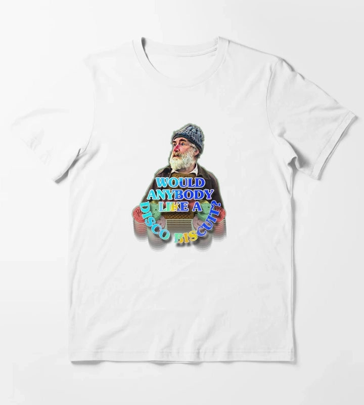 Lets Bring Down The Government T-Shirt White