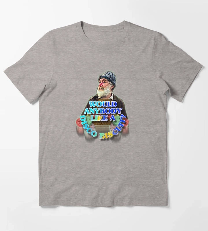 Lets Bring Down The Government T-Shirt Heather Grey