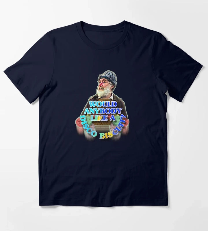 Lets Bring Down The Government T-Shirt Navy
