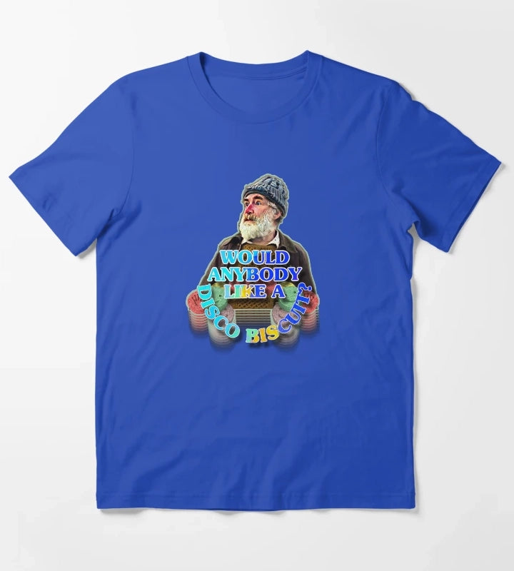 Lets Bring Down The Government T-Shirt Blue