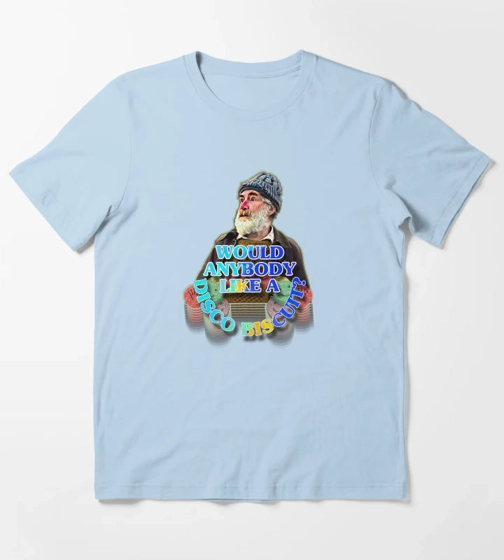 Lets Bring Down The Government T-Shirt Sky Blue