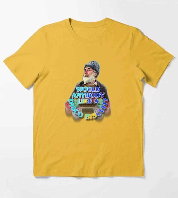 Lets Bring Down The Government T-Shirt Yellow