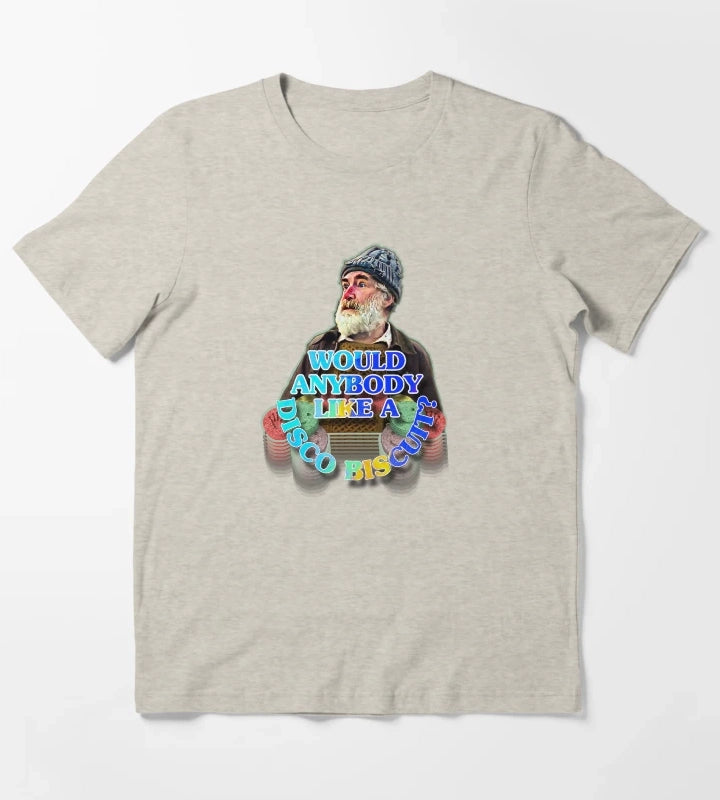 Lets Bring Down The Government T-Shirt Cream