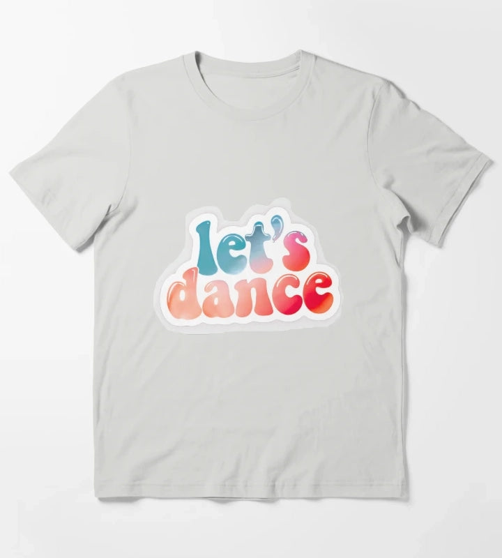 Lets Dance bold T-Shirt Light Grey