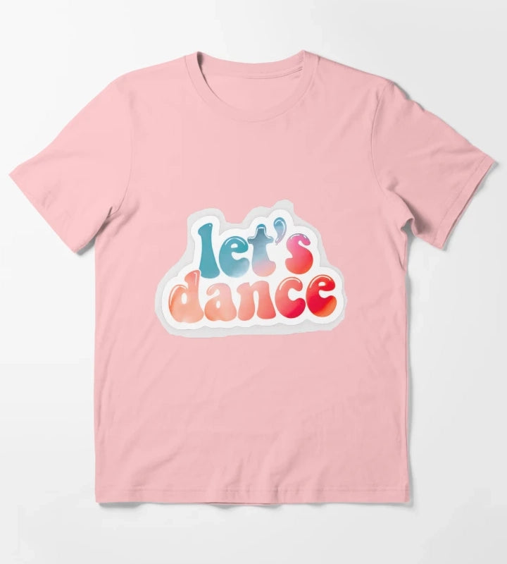 Lets Dance bold T-Shirt Dark Grey