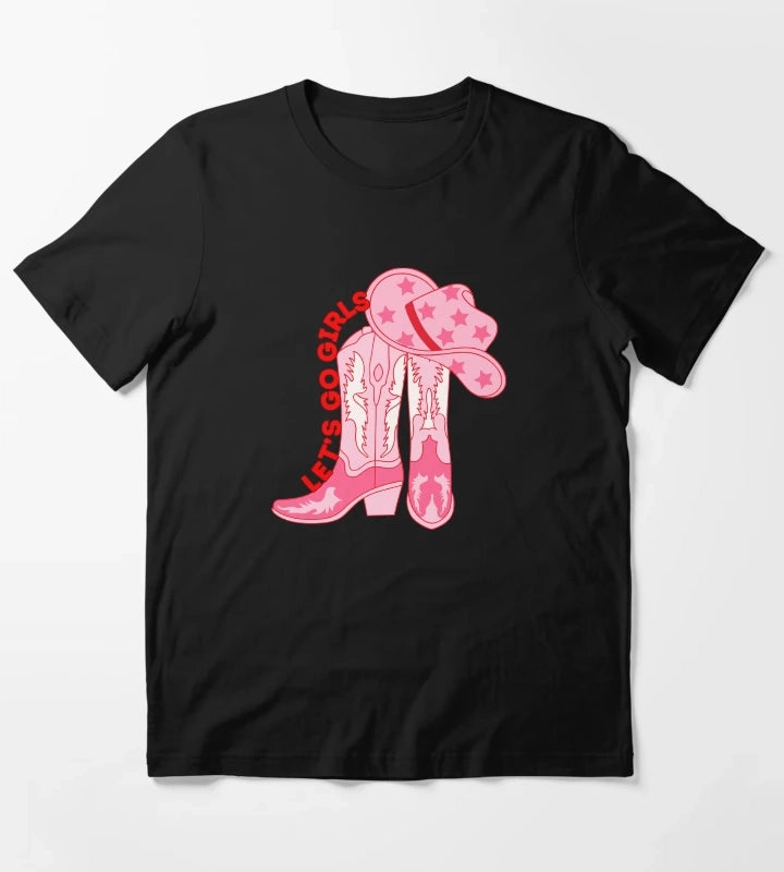 Lets Go Girls Cowgirl T-Shirt